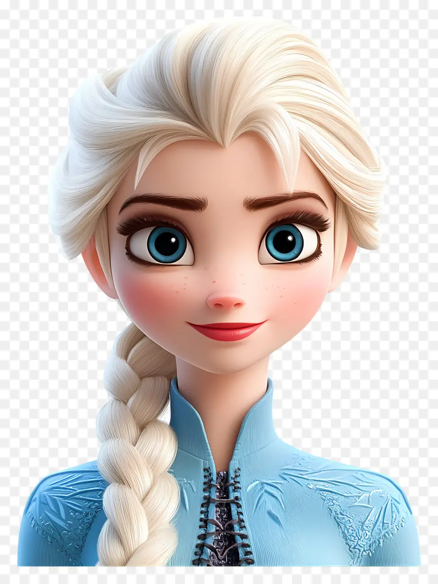 Princesse Elsa，Personnage Animé PNG