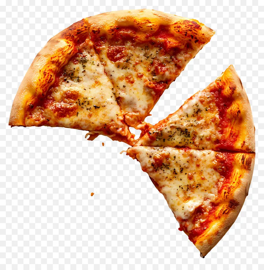 Pizza Mangée，Pizza PNG