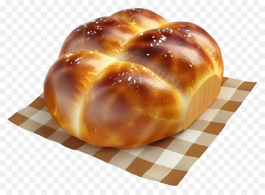 Pain Sucré Mexicain，Pain Challah PNG