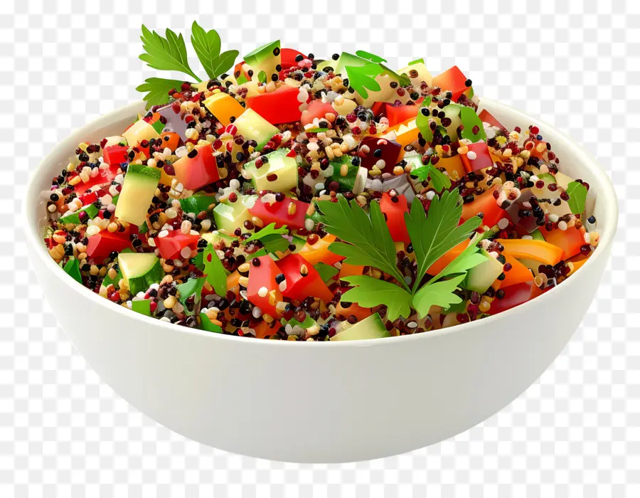 Salade De Quinoa，En Bonne Santé PNG