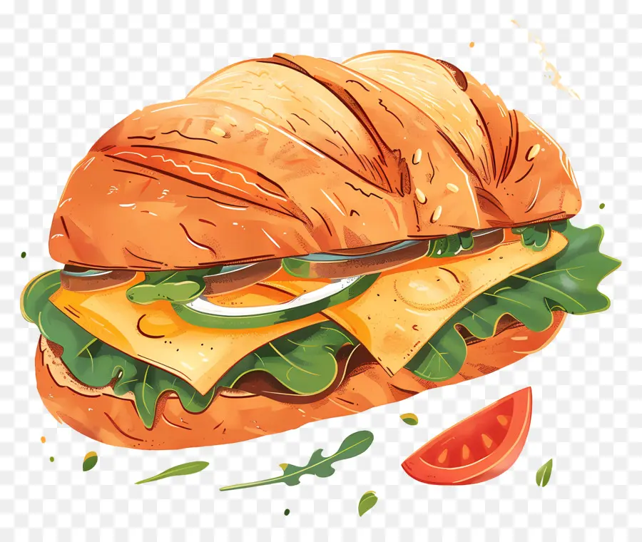 Pain Panera，Sandwich PNG