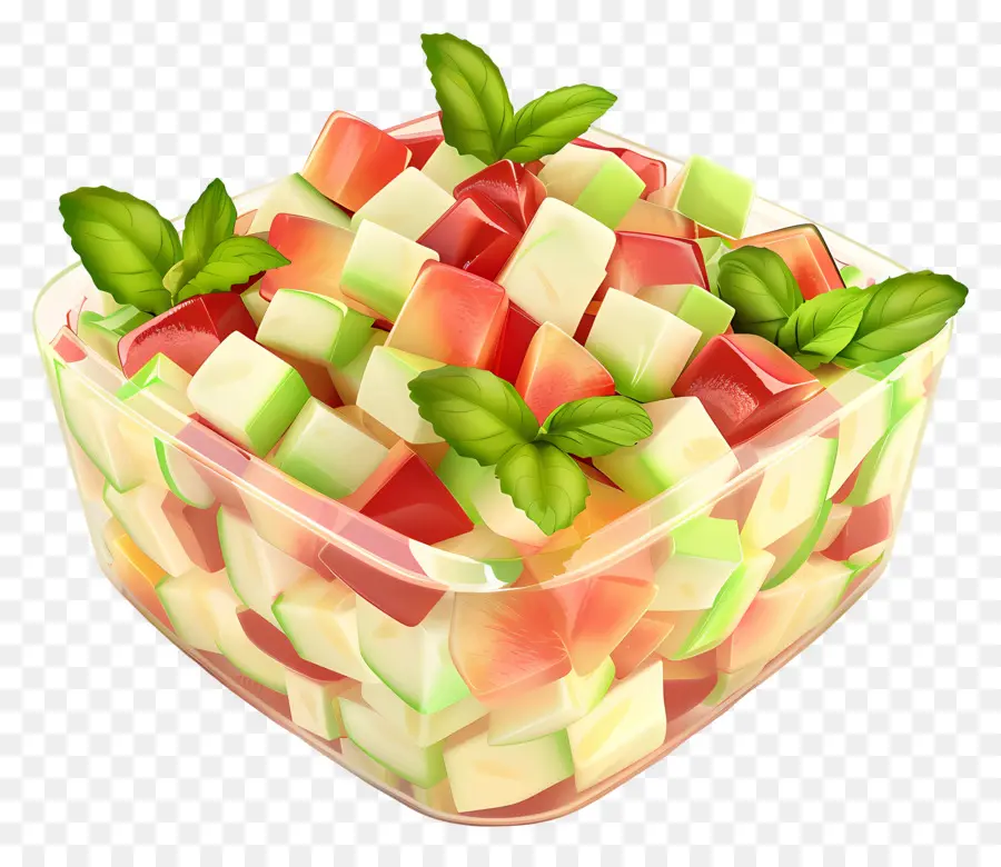 Salade Waldorf，Salade De Fruits PNG