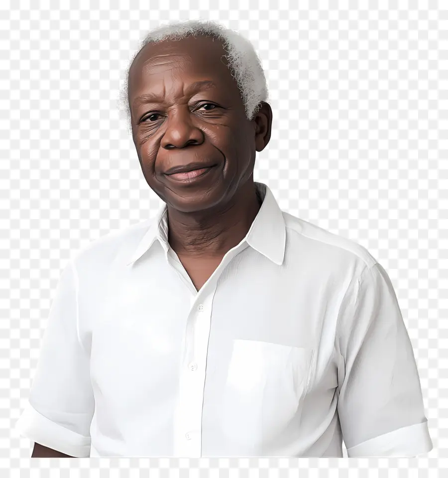 Julius Nyerere，Photo Portrait PNG