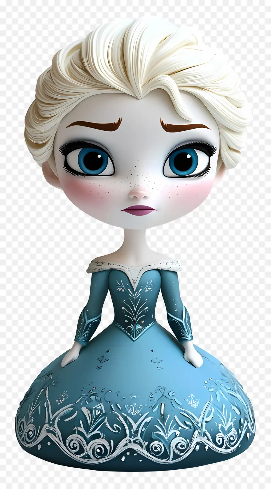 Princesse Elsa，Princesse De Dessin Animé PNG