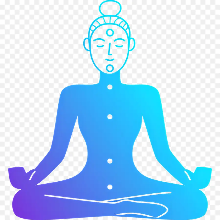 Méditation，Personnage Méditant PNG