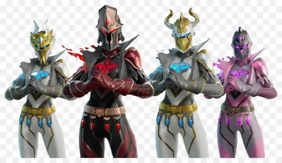 Fortnite，Personnages Blindés PNG