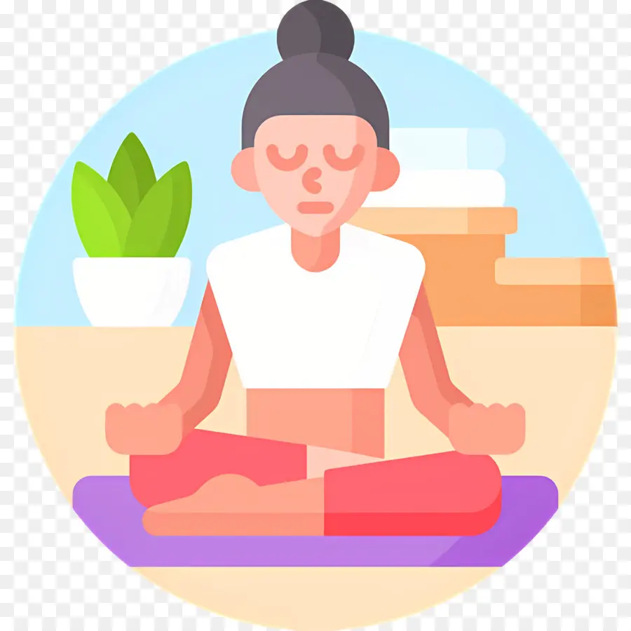 Méditation，Yoga PNG