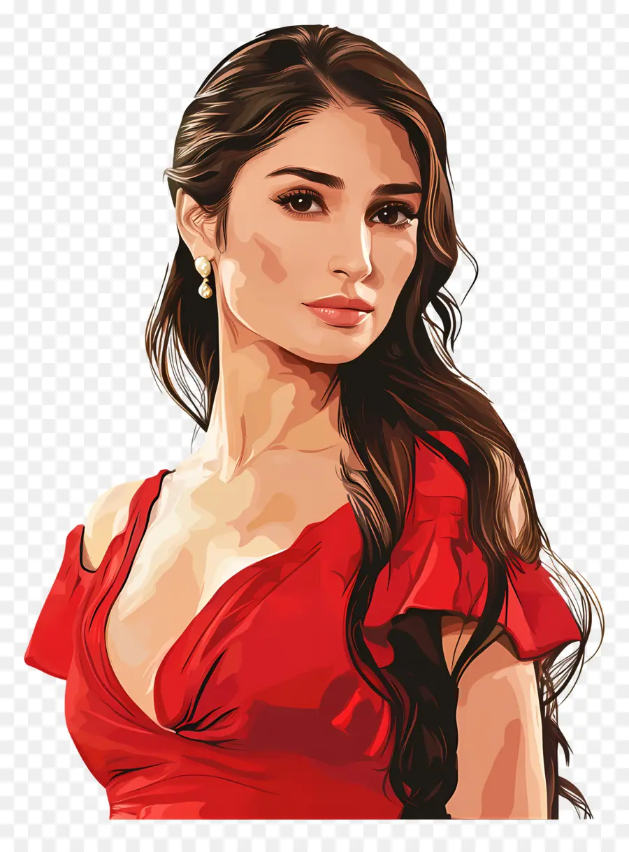 Kareena Kapoor，Femme Illustrée PNG