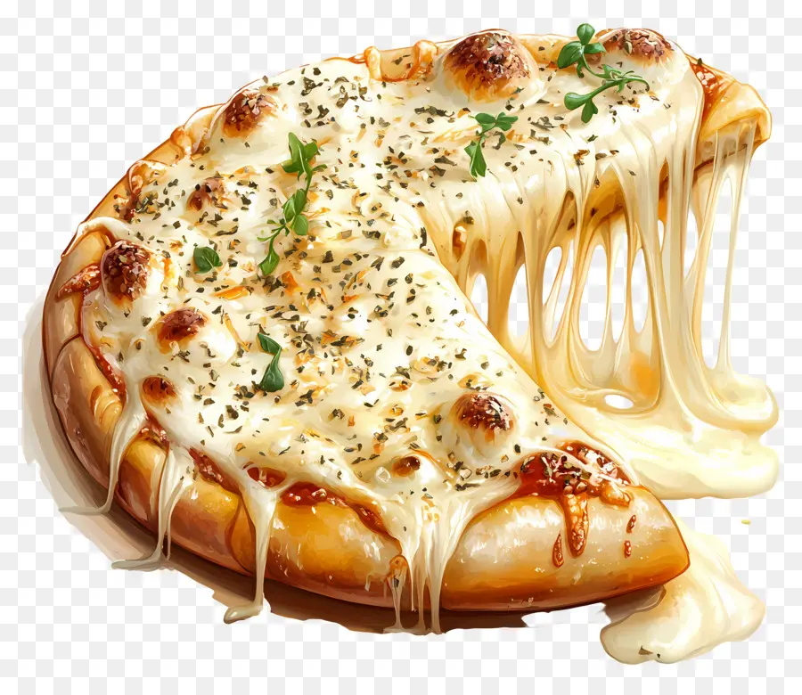 Fromage à Tirer，Pizza Au Fromage PNG