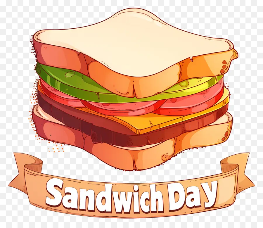 Journée Nationale Du Sandwich，Sandwich PNG