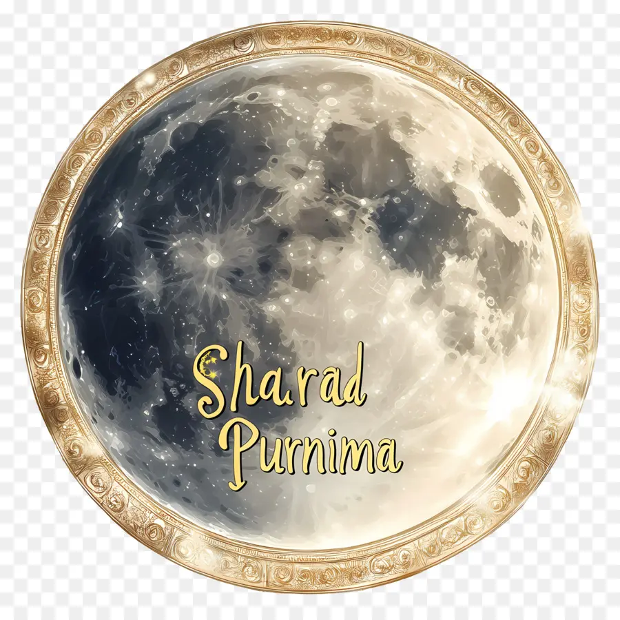 Sharad Purnima，Pleine Lune PNG