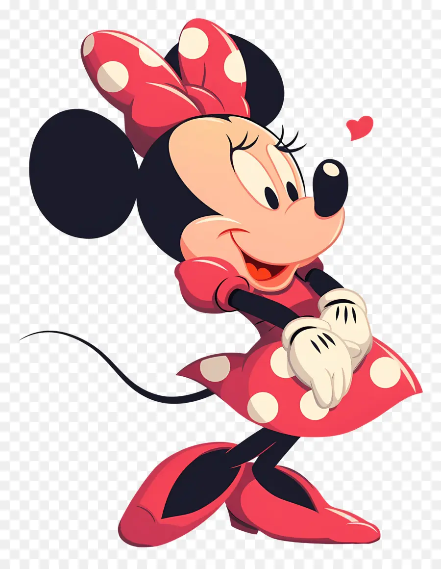 Minnie Souris，Souris De Dessin Animé PNG