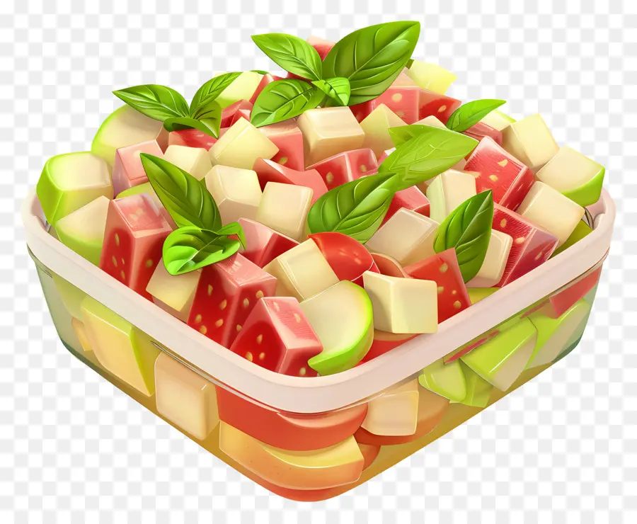 Salade Waldorf，Salade De Fruits PNG