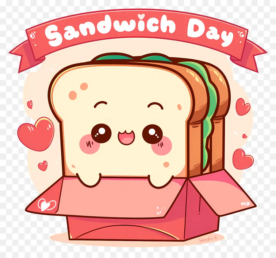 Journée Nationale Du Sandwich，Sandwich Mignon PNG