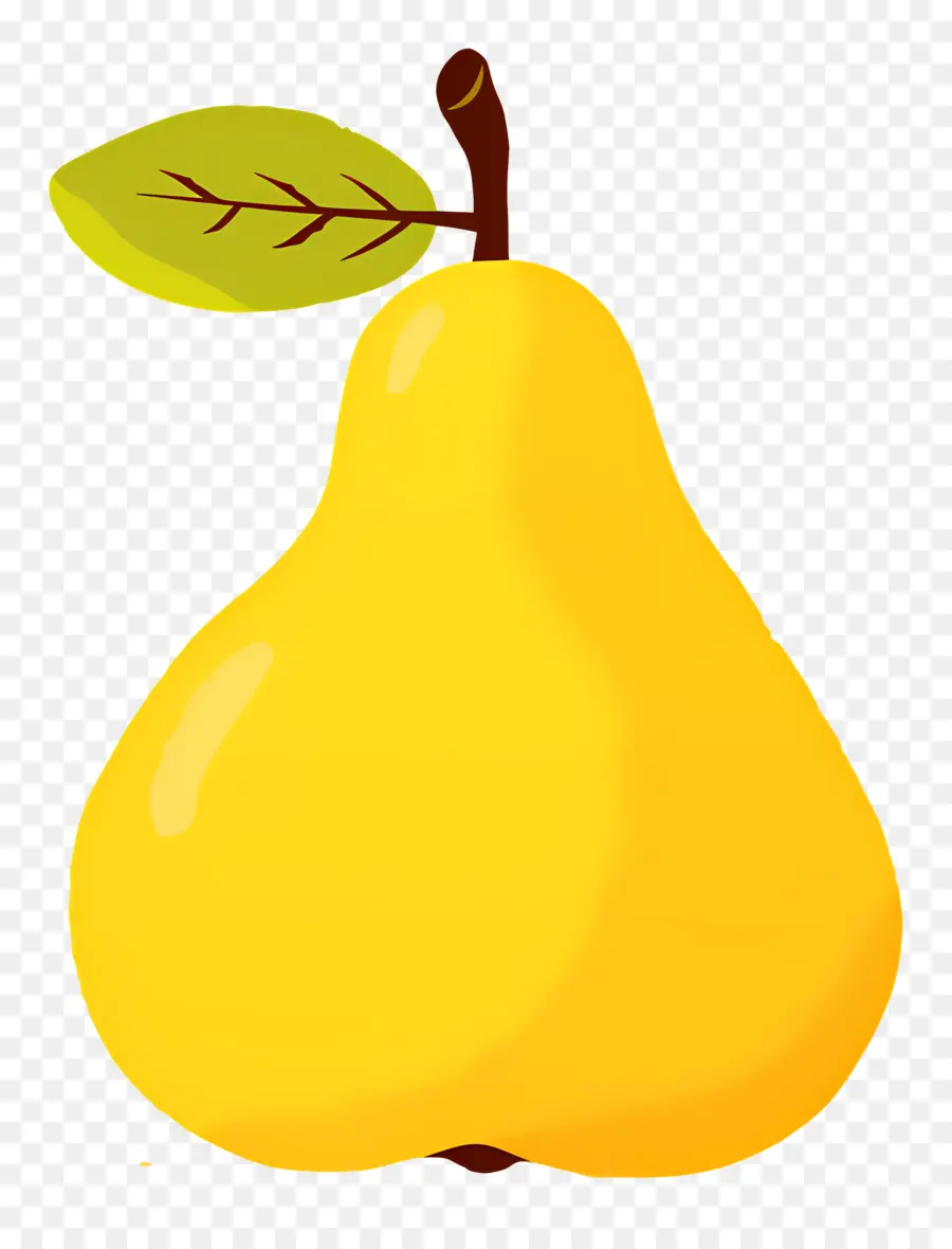 Journée Mondiale De La Poire，Poire Jaune PNG