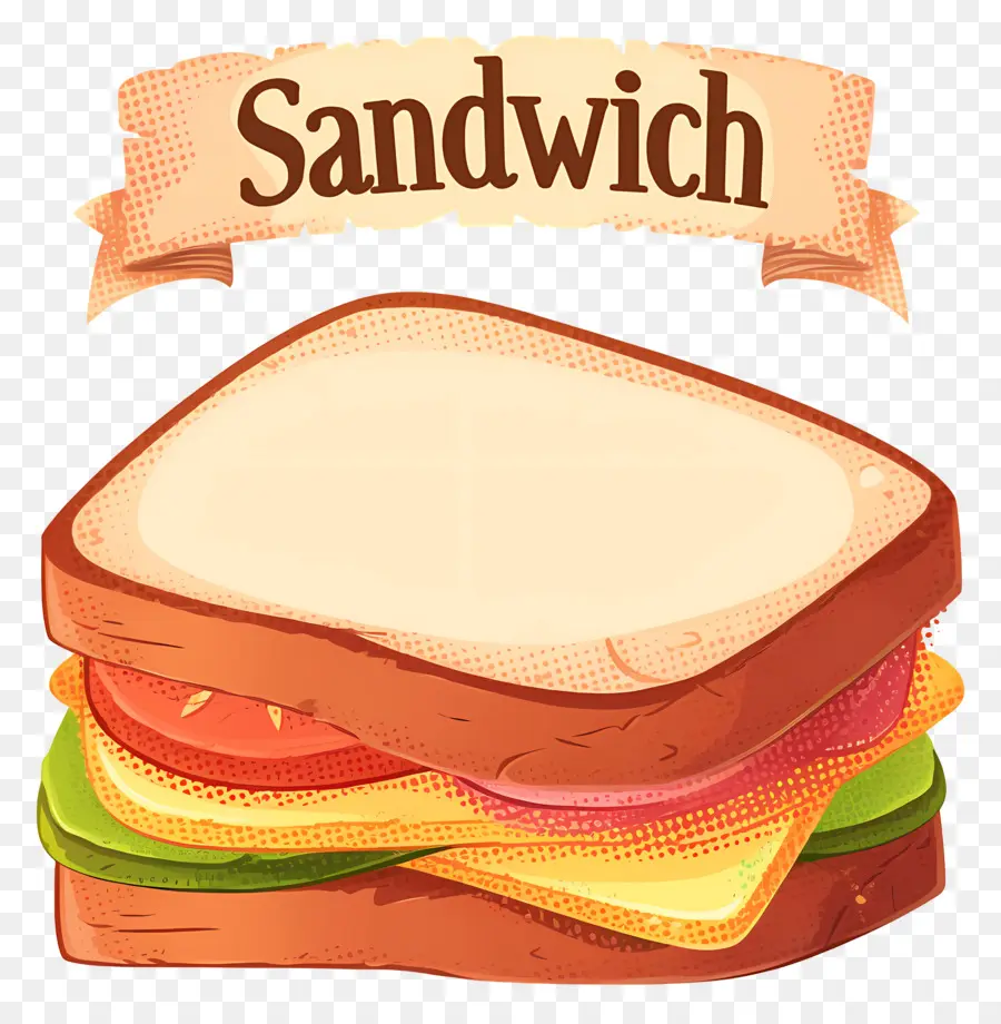 Journée Nationale Du Sandwich，Illustration De Sandwichs PNG