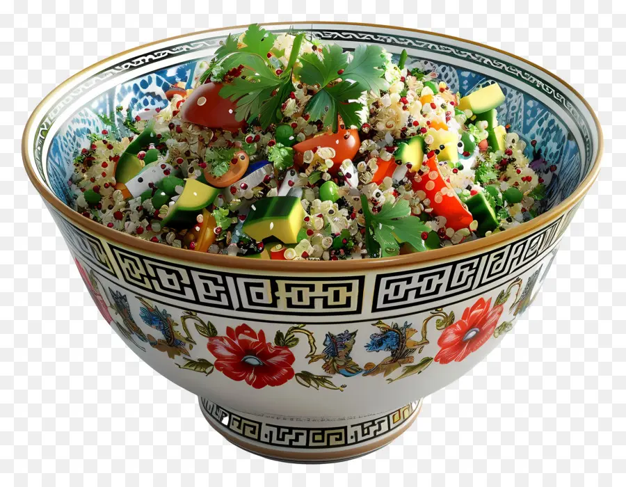 Salade De Quinoa，Bol PNG