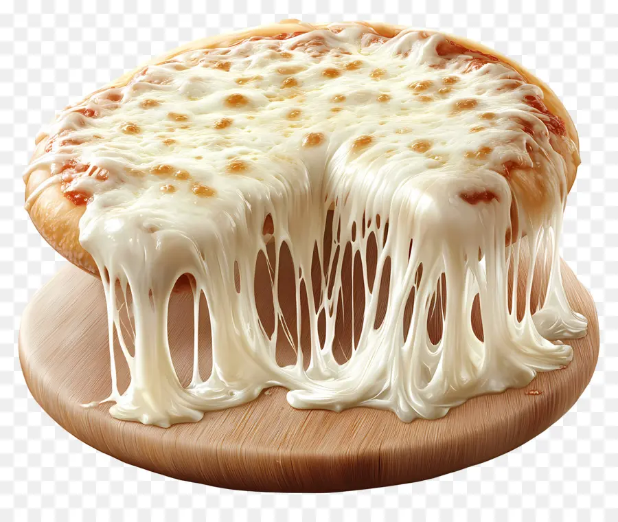 Fromage à Tirer，Pizza Au Fromage PNG