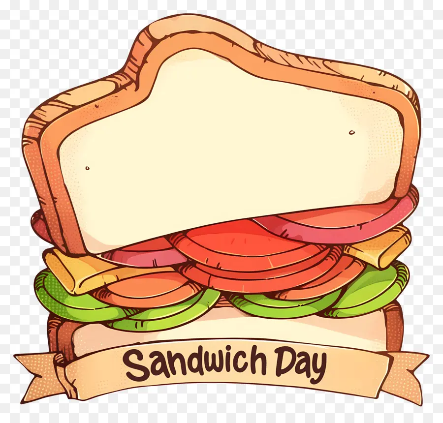 Journée Nationale Du Sandwich，Sandwich PNG