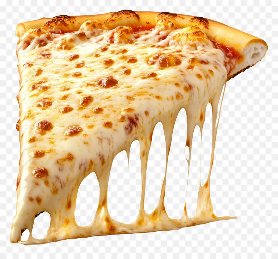 Fromage à Tirer，Tranche De Pizza PNG