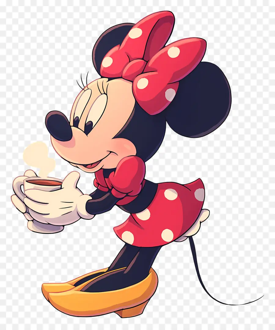 Minnie Souris，Souris De Dessin Animé PNG