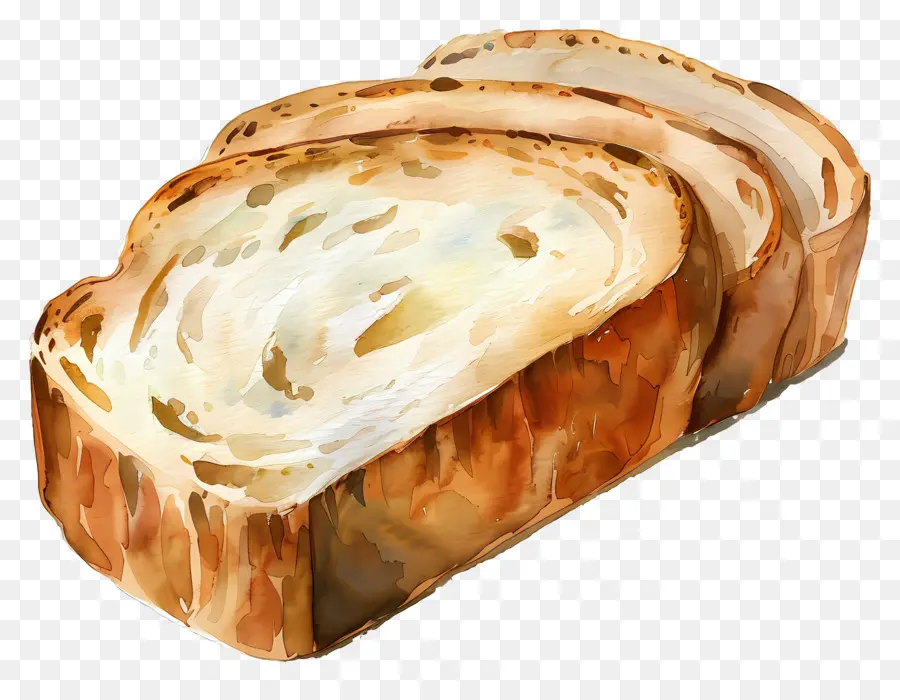 Tranche De Pain，Pain De Mie PNG