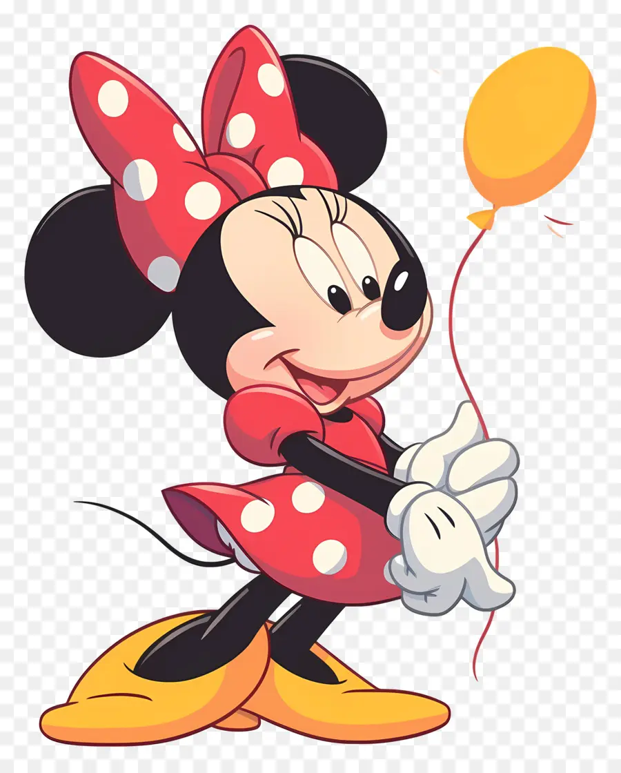 Minnie Souris，Souris De Dessin Animé PNG