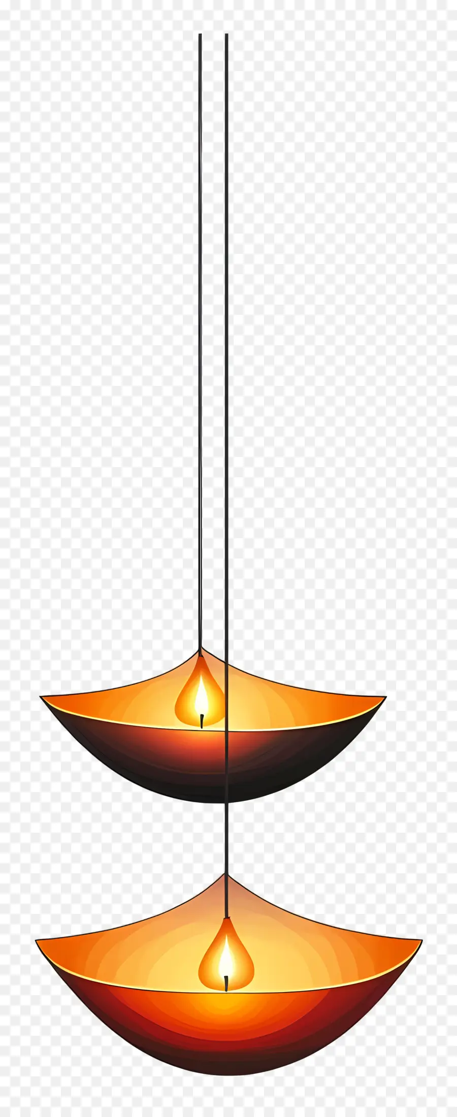 Diya Suspendue，Diyas Suspendus PNG