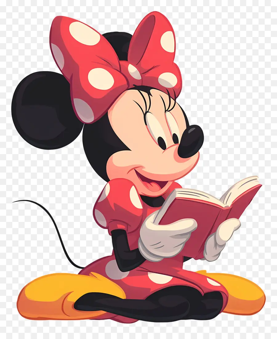 Minnie Souris，Souris De Dessin Animé PNG