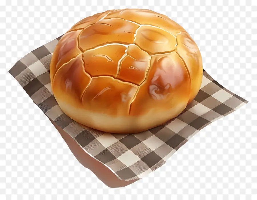 Pain Sucré Mexicain，Pain Rond PNG