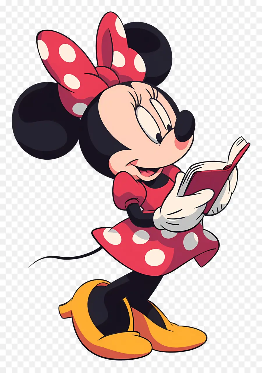 Minnie Souris，Souris De Dessin Animé PNG