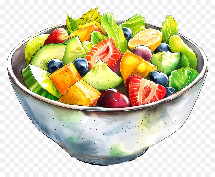 Salade Waldorf，Salade De Fruits PNG