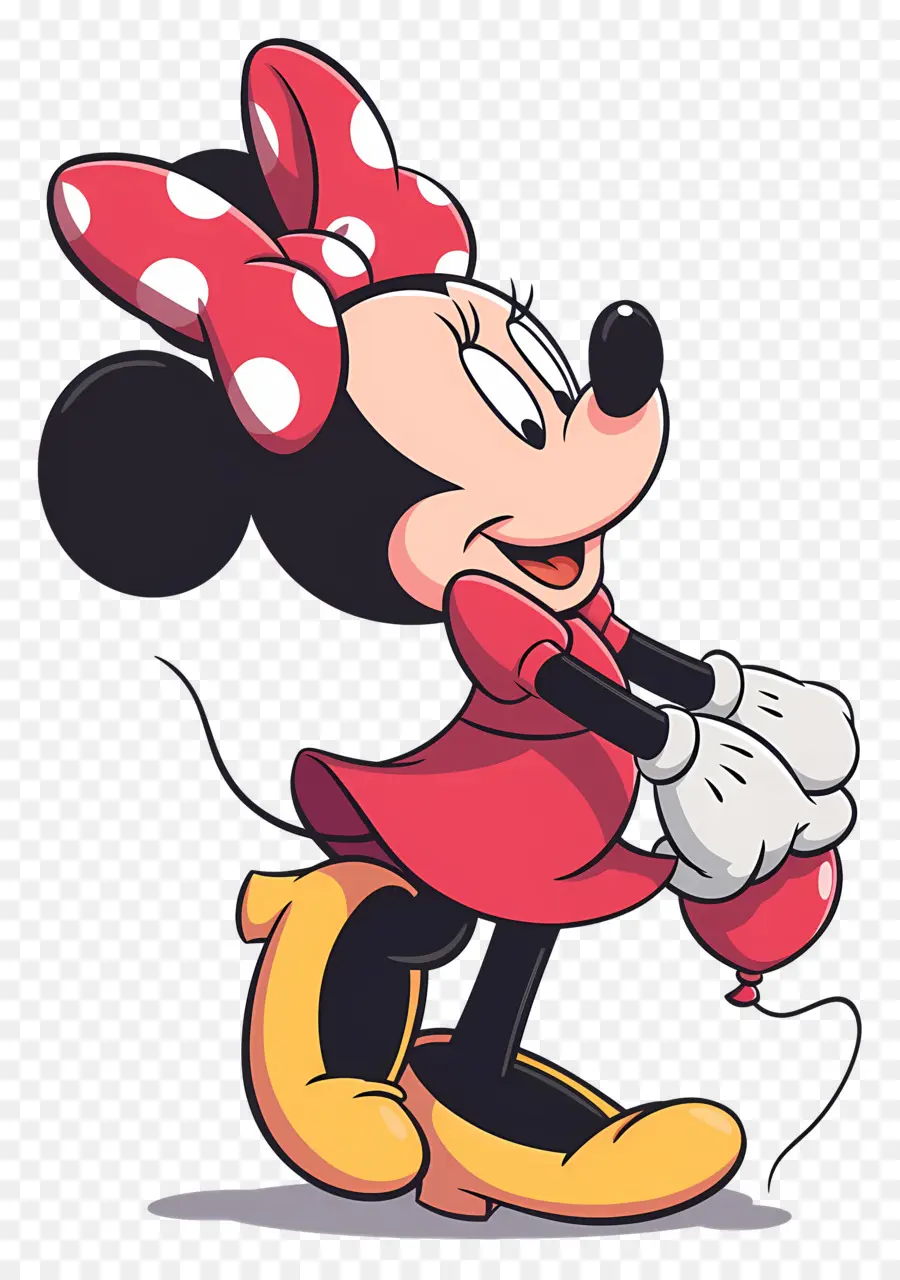 Minnie Souris，Souris De Dessin Animé PNG