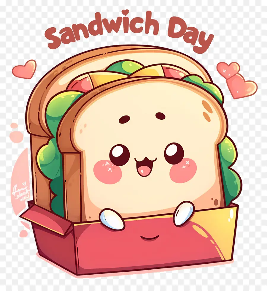 Journée Nationale Du Sandwich，Sandwich Mignon PNG