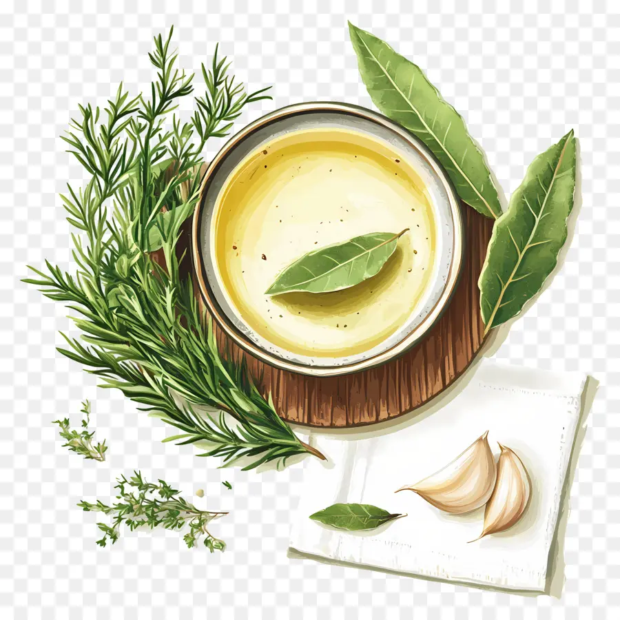 Herbes Et épices，Herbes Et Sauce PNG