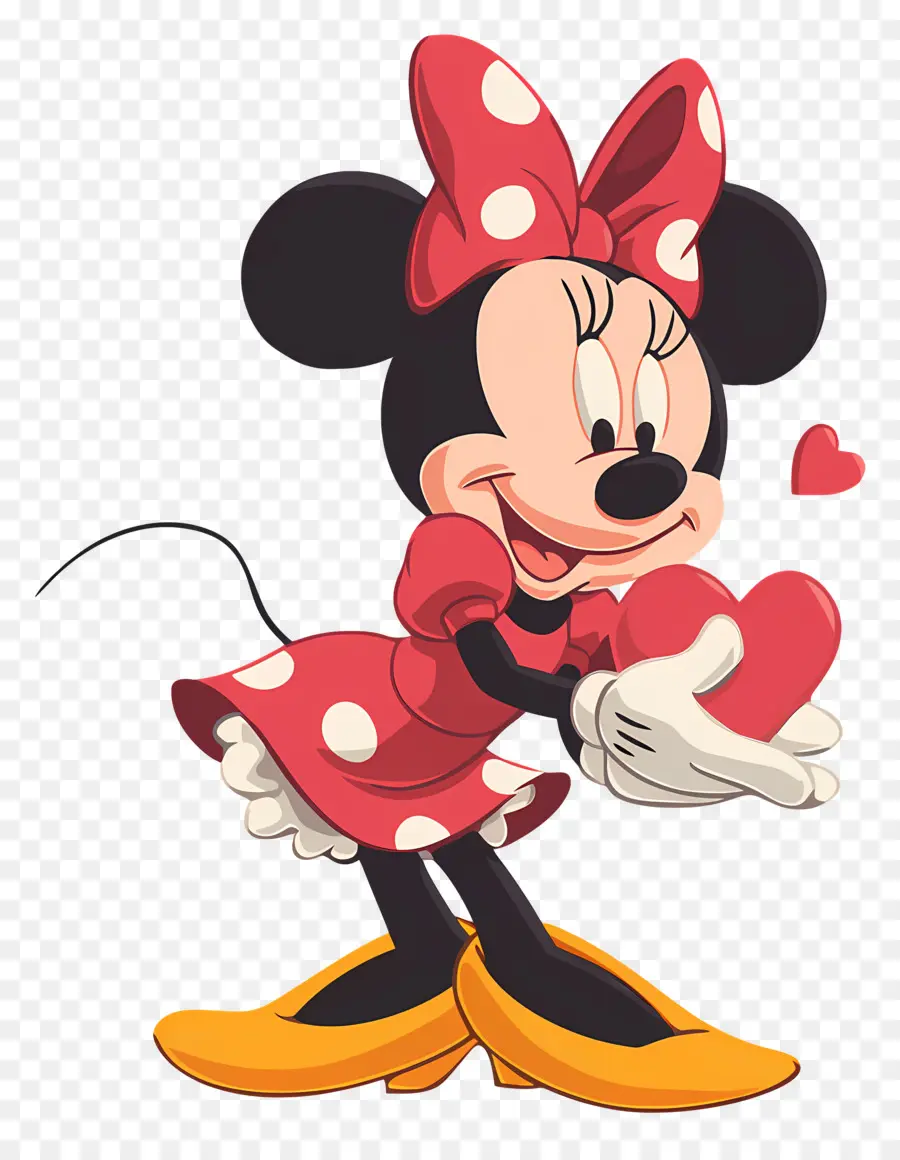 Minnie Souris，Souris De Dessin Animé PNG