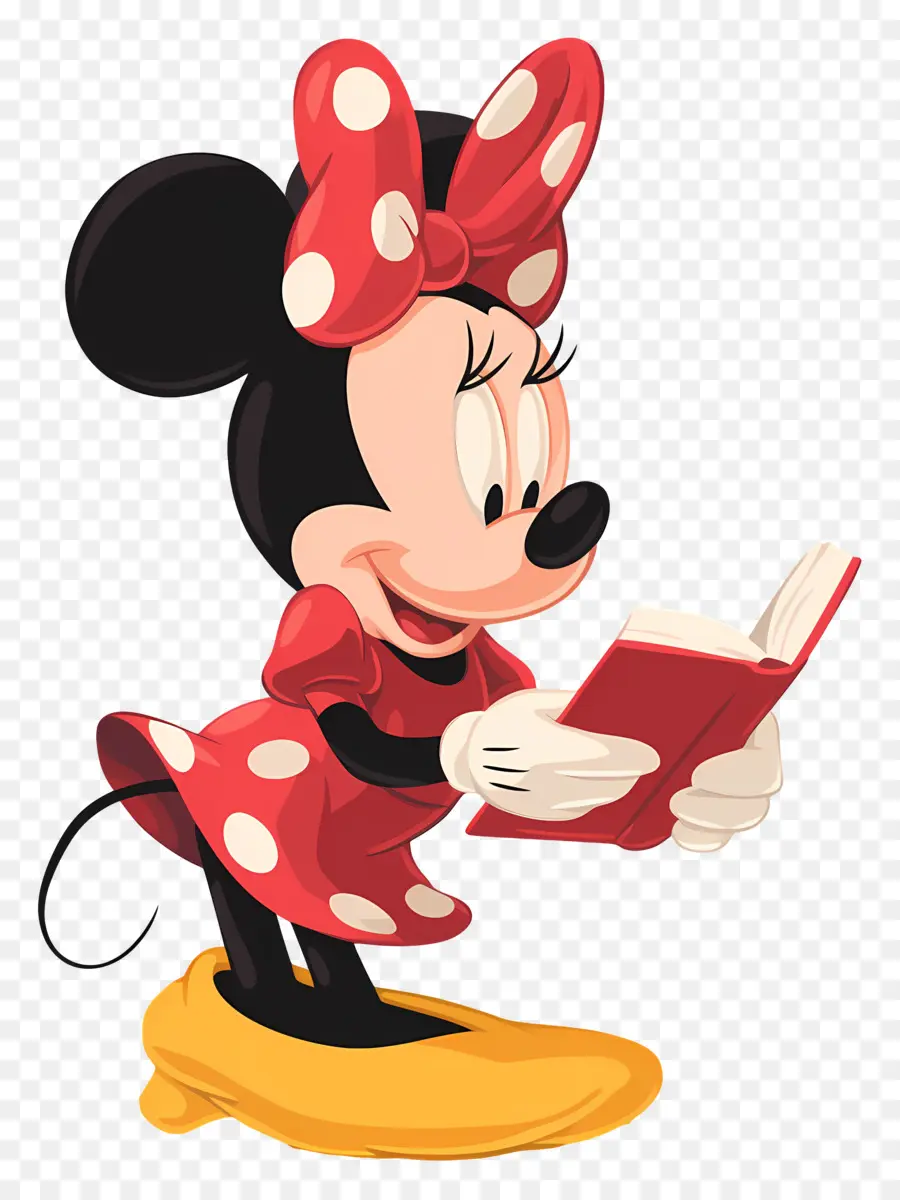 Minnie Souris，Souris De Dessin Animé PNG