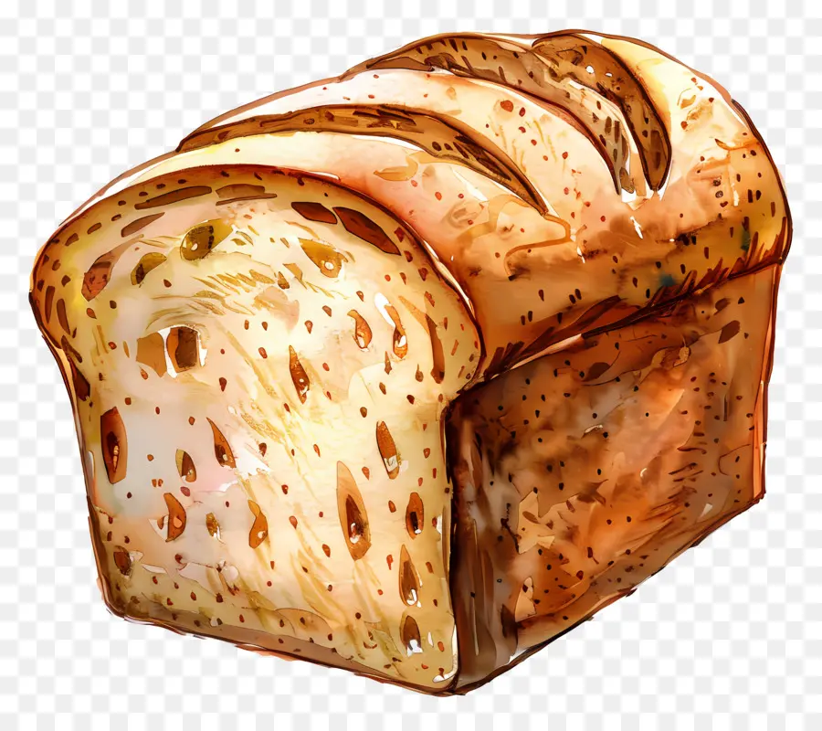 Tranche De Pain，Pain De Mie PNG