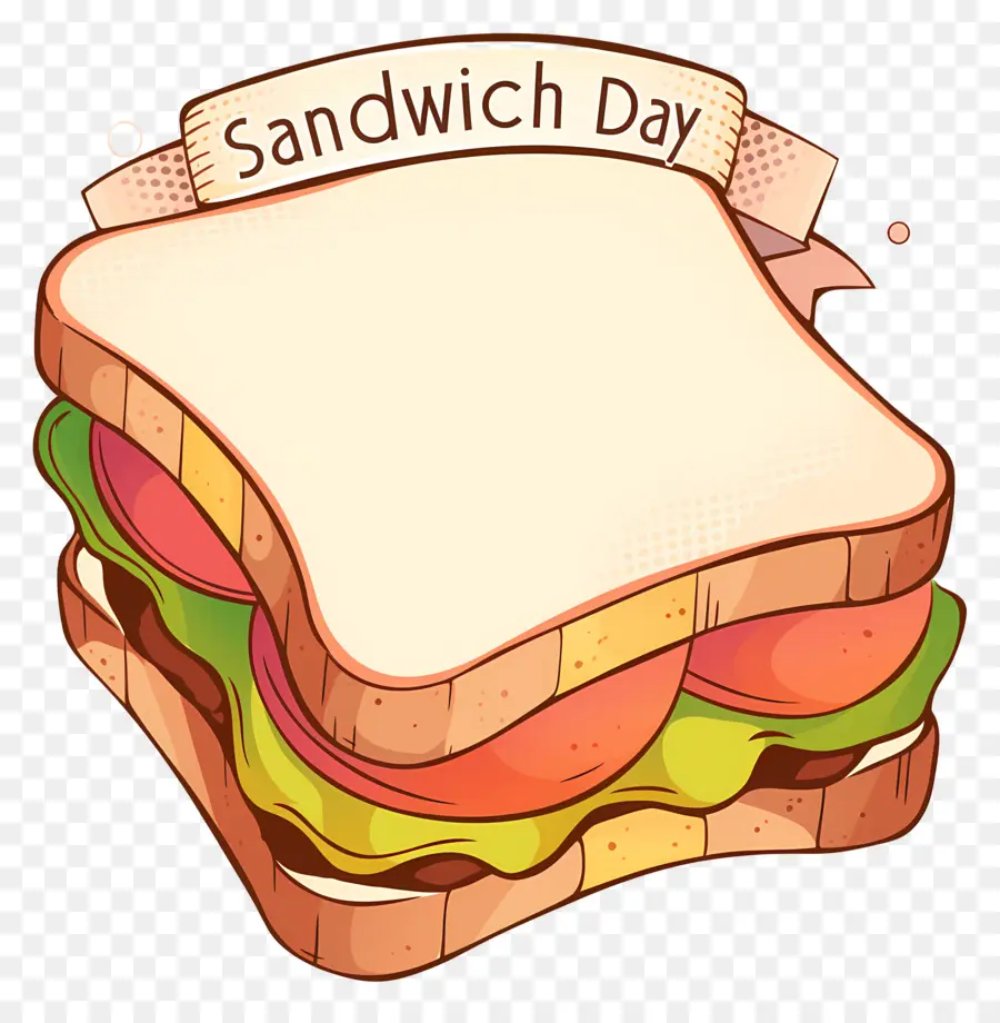 Journée Nationale Du Sandwich，Sandwich PNG