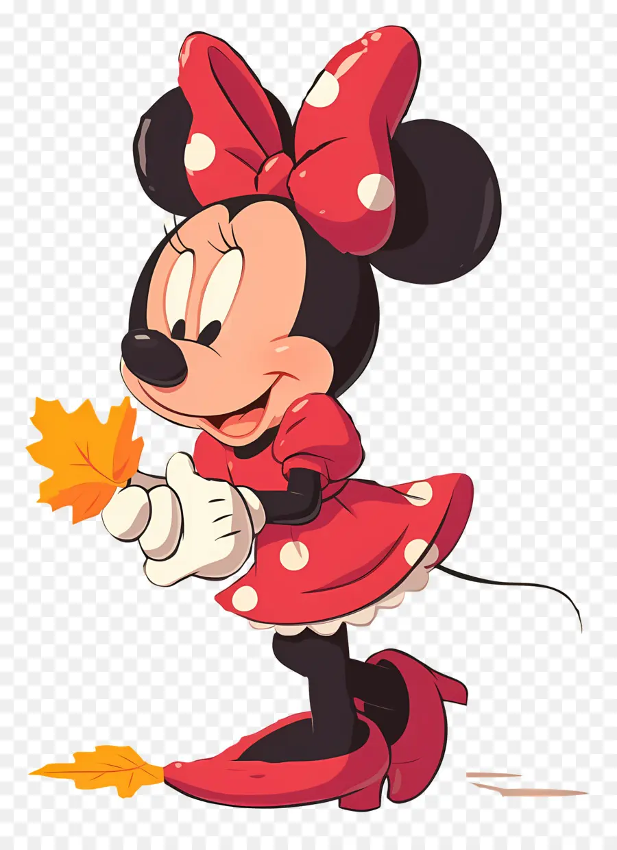 Minnie Souris，Souris De Dessin Animé PNG