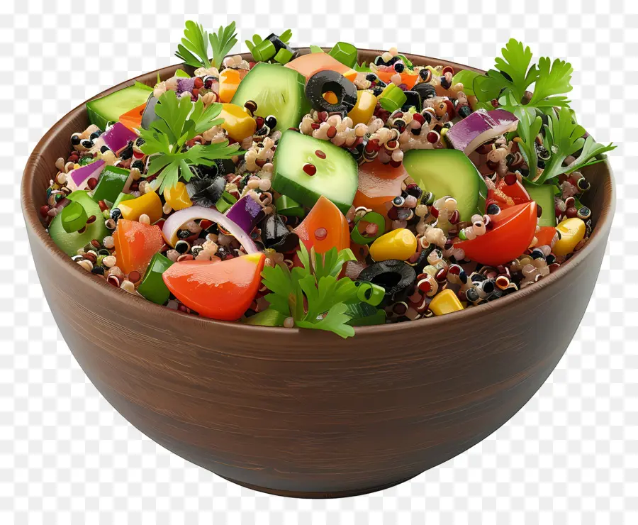 Salade De Quinoa，Légumes PNG