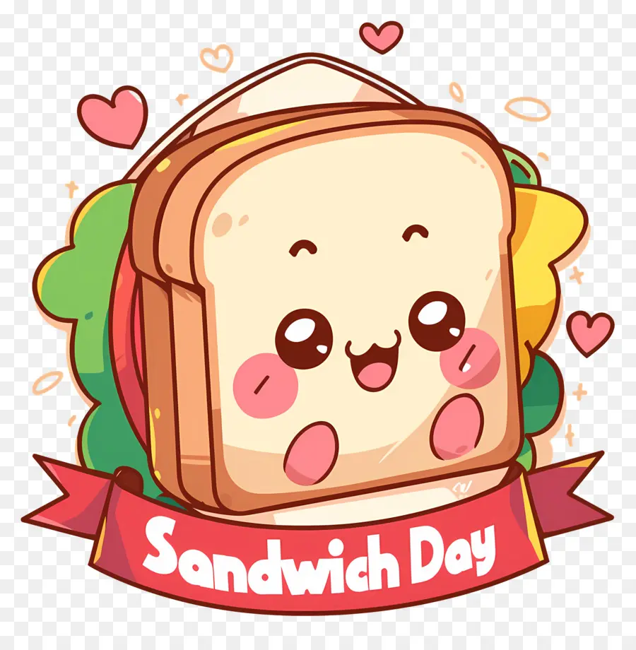 Journée Nationale Du Sandwich，Sandwich Mignon PNG