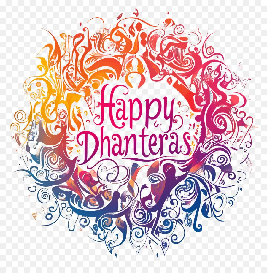 Joyeux Dhanteras，Texte Joyeux Dhanteras PNG