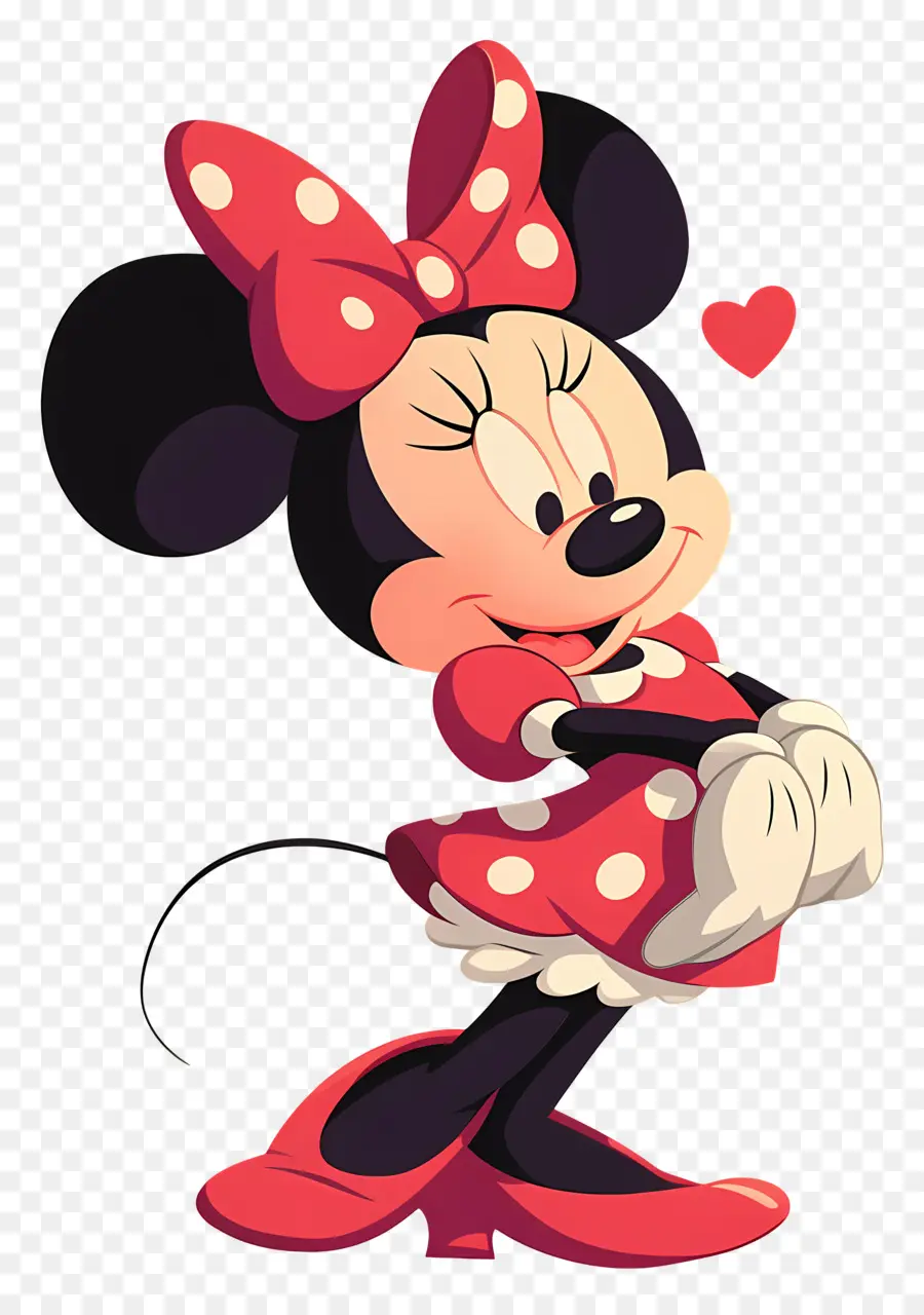 Minnie Souris，Souris De Dessin Animé PNG