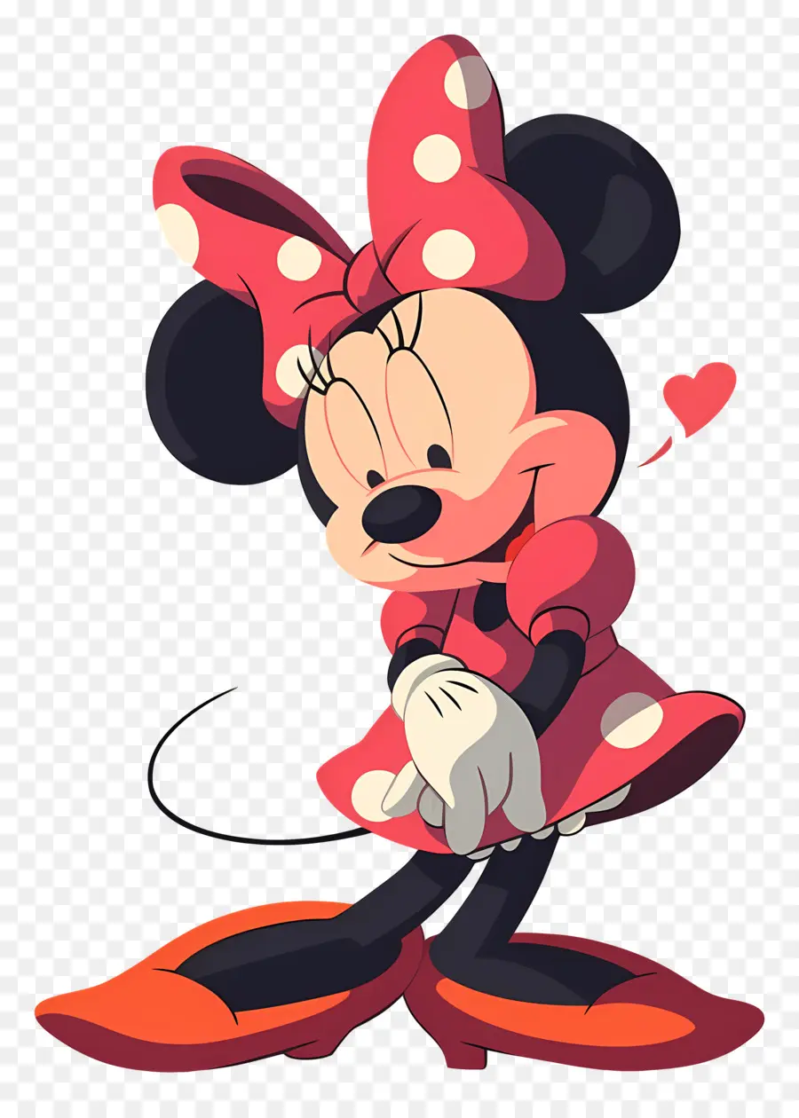 Minnie Souris，Souris De Dessin Animé PNG