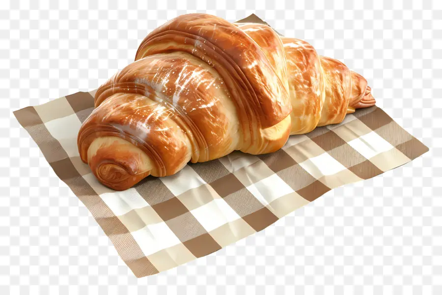 Pain Panera，Croissants PNG