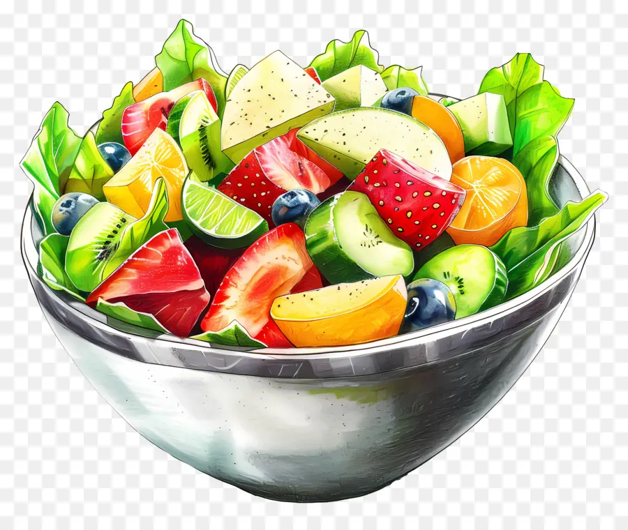 Salade Waldorf，Salade De Fruits PNG