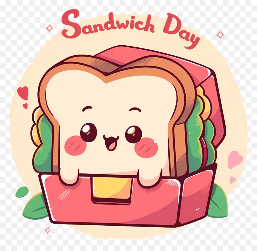 Journée Nationale Du Sandwich，Sandwich Mignon PNG