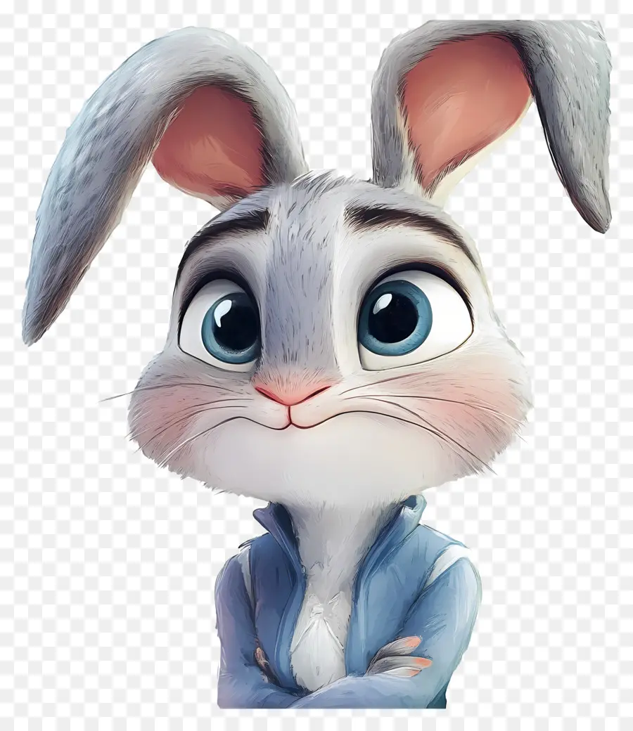 Judy Hopps，Lapin PNG