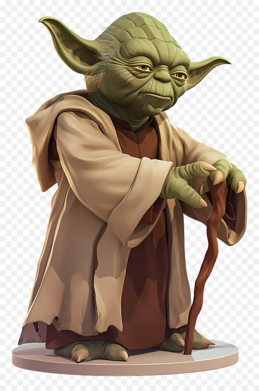 Yoda，Extraterrestre Sage Et Vert PNG